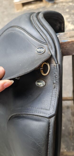Fryso Legacy 18 inch Fit 5 Dressage saddle, Fryso Legacy, Ilse, Dressage Saddle, Ommeren, Image 3
