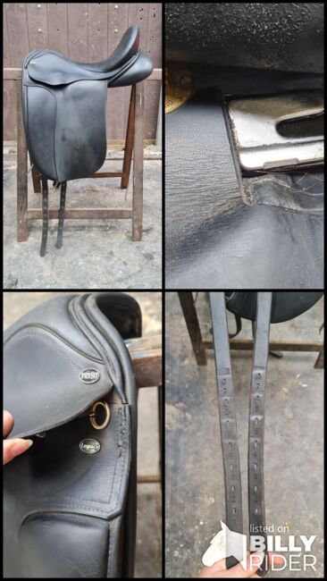 Fryso Legacy 18 inch Fit 5 Dressage saddle, Fryso Legacy, Ilse, Dressursattel, Ommeren, Abbildung 13