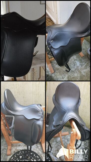 Fryso Legato 18x4, Fryso Legato, Laestrella , Dressage Saddle, Schorndorf, Image 5