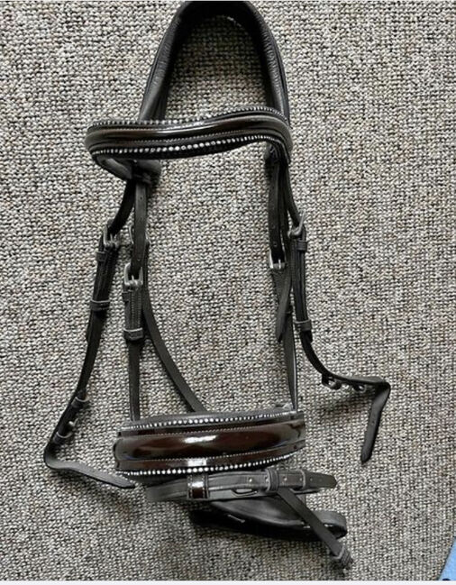 FSS Diamanté bridle, FSS Flash, Lisa wood , Bridles & Headstalls, Rainham kent