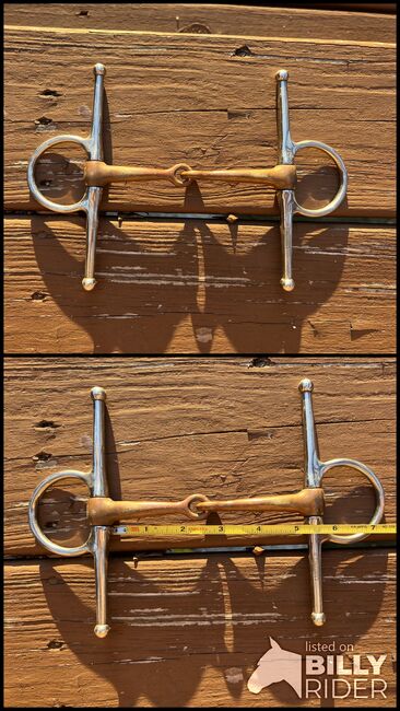 Full Cheek Copper Snaffle Bit 5 1/4, Page Mayberry, Gebisse, Greenville, Abbildung 3