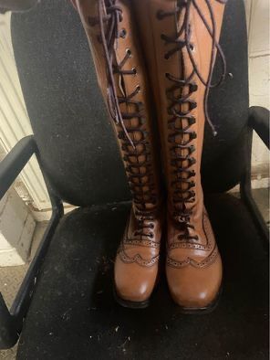 Full lace riding/dressage boots, Unknown  Full lace ping riding boots , Alice , Oficerki jeździeckie, Burgess hill , Image 4