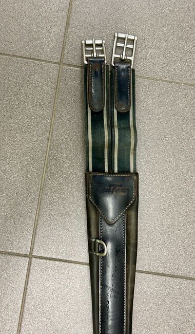 Full leather saddle belt 145cm, Kentaur, Katerina, Popręgi, Luxembourg, Image 2