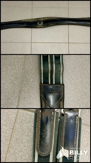 Full leather saddle belt 145cm, Kentaur, Katerina, Sattelgurte, Luxembourg, Abbildung 4