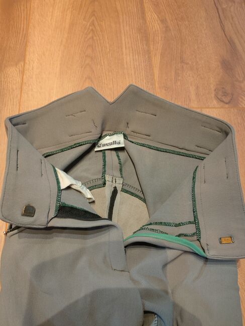 Vollbesatz Reithose grau Gr. 36, Cavallo, Cordula, Breeches & Jodhpurs, Salzgitter Bleckenstedt, Image 5
