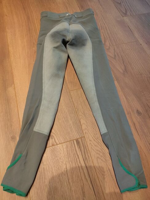 Vollbesatz Reithose grau Gr. 36, Cavallo, Cordula, Breeches & Jodhpurs, Salzgitter Bleckenstedt, Image 6