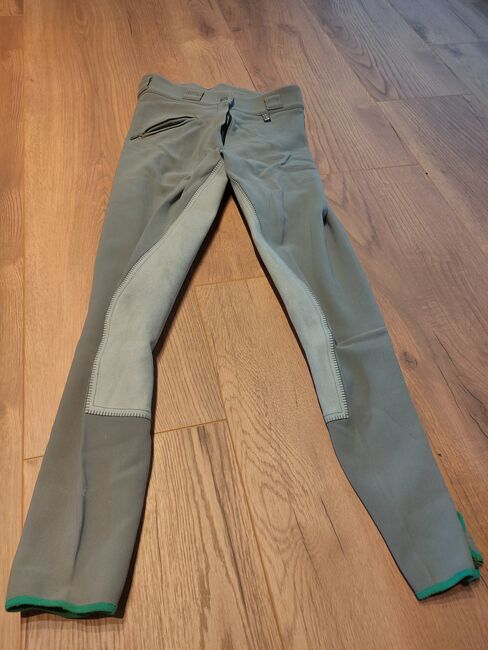 Vollbesatz Reithose grau Gr. 36, Cavallo, Cordula, Breeches & Jodhpurs, Salzgitter Bleckenstedt