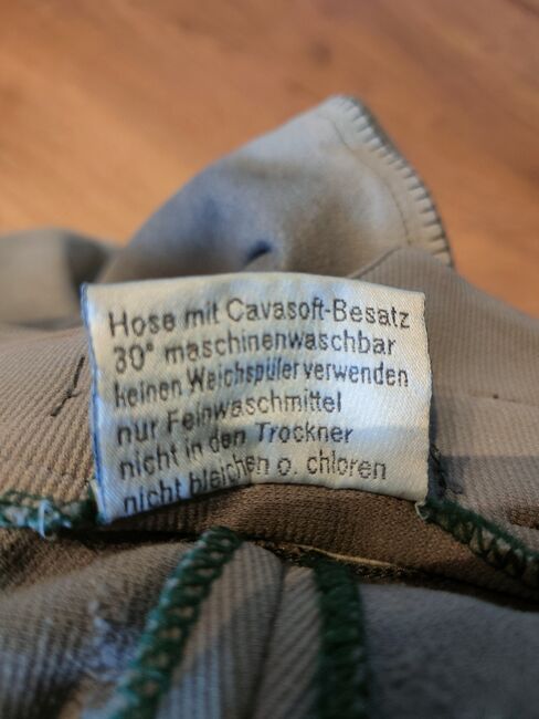 Vollbesatz Reithose grau Gr. 36, Cavallo, Cordula, Breeches & Jodhpurs, Salzgitter Bleckenstedt, Image 4