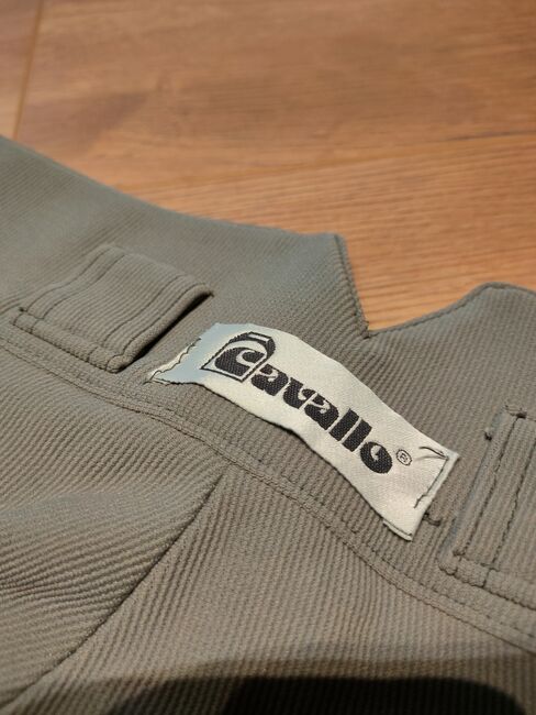 Vollbesatz Reithose grau Gr. 36, Cavallo, Cordula, Breeches & Jodhpurs, Salzgitter Bleckenstedt, Image 3