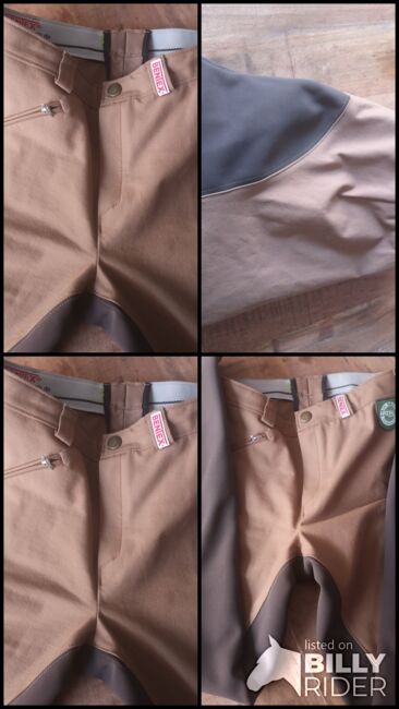 Vollbwsatz bentex Gr. 80 /40, Rts equi Bentex , Frauke, Breeches & Jodhpurs, Witten, Image 6