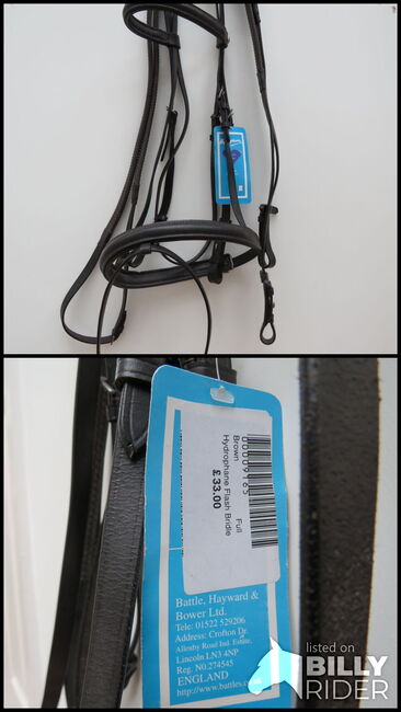 Full Size Hydrophane Flash Bridle, Hydrophane, Kirsten Davies, Trensen, Fordingbridge, Abbildung 3