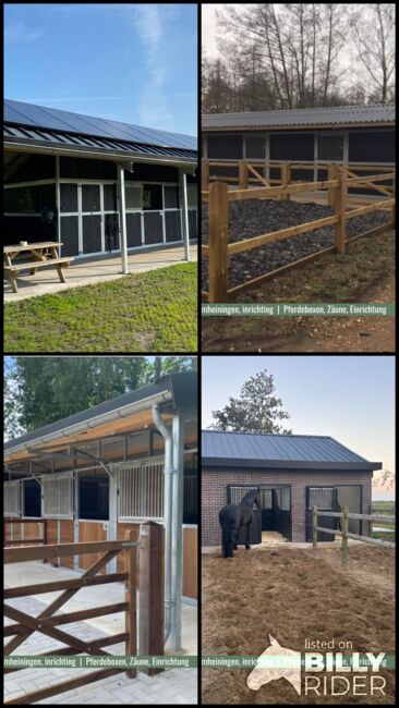 Komplett maßgeschneiderte Pferde Außenboxen und Außenställe, Horsefriend Products, Horsefriend Products - Pferdeboxen und Zaun (Horsefriend Products - Pferdeboxen, Zaun und Stalleinrichtungen), Horse & Stable Mats, Steinfurt, Image 9