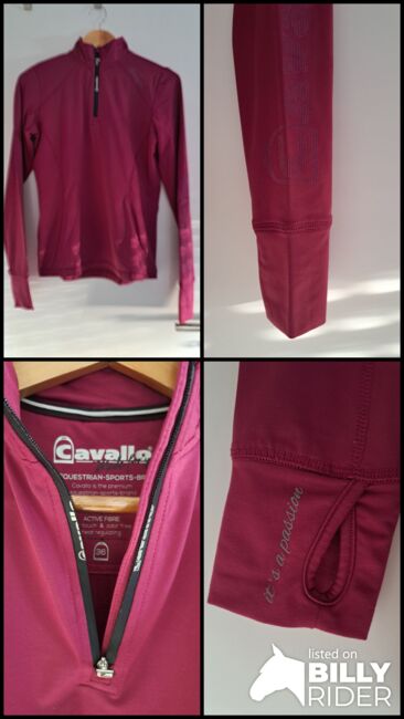 Funktionsshirt von CAVALLO, CAVALLO , Maike, Riding Jackets, Coats & Vests, Nürtingen , Image 6