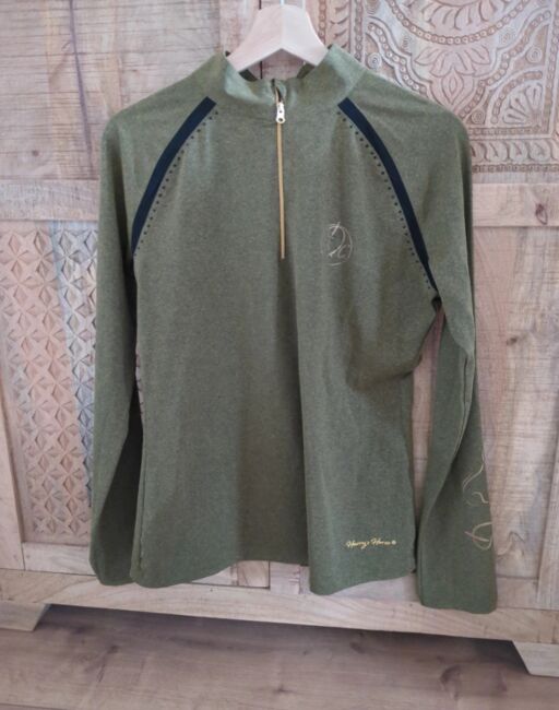 Funktionsshirt Harrys Horse oliv L, Harrys Horse , ponymausi, Oberteile, Naumburg