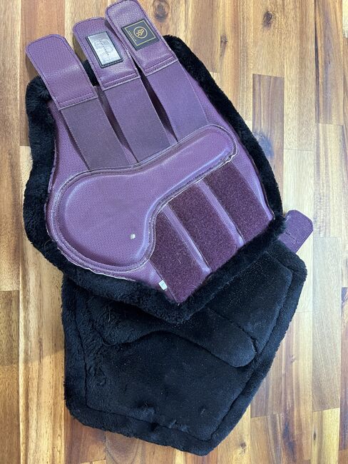 Fellgamschen - neuwertig, Br Equestrian Equipment, Katarzyna Isfort, Tendon Boots, Lingen