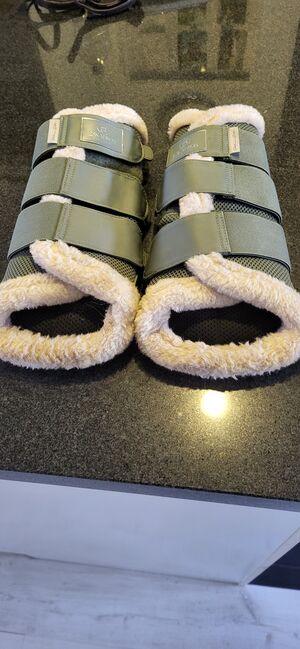 Fellgamaschen, Estragon , Monique, Tendon Boots, Moers