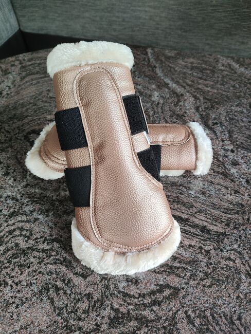 Fellgamaschen Neu, HKM, Chanty, Tendon Boots, Gladbeck