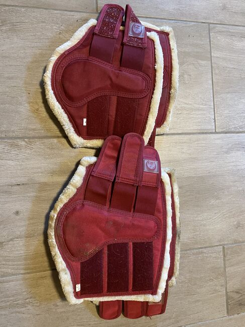 Fellgamaschen RidersDeal M und L, TT, Tendon Boots, Gerabronn