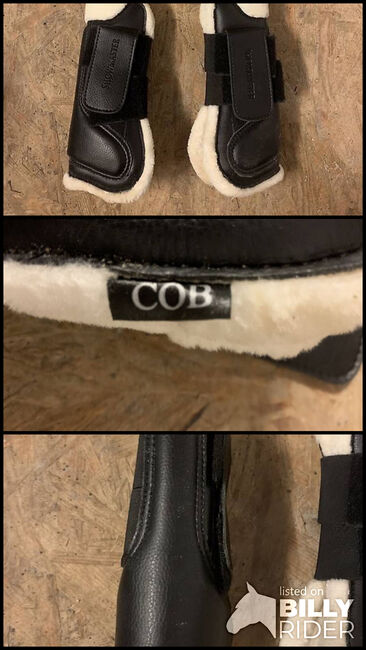 Fellgamaschen Gr. Cob, mbeer, Tendon Boots, Ermatingen, Image 4