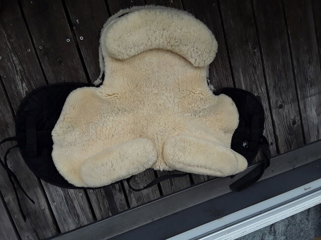 Fellsattel Engel Merinowolle, Reitpad, Engel, Marion , Lambskin Pad, FREISING , Image 3