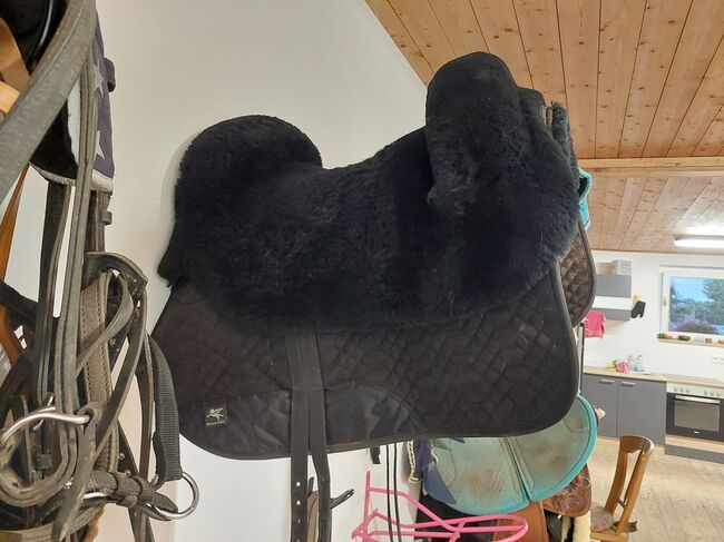 Fellsattel, Engel , Daniela , Lambskin Pad, Deining, Image 2