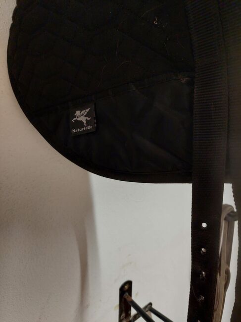 Fellsattel, Engel , Daniela , Lambskin Pad, Deining