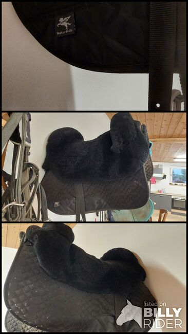Fellsattel, Engel , Daniela , Lambskin Pad, Deining, Image 4