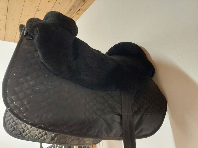 Fellsattel, Engel , Daniela , Lambskin Pad, Deining, Image 3