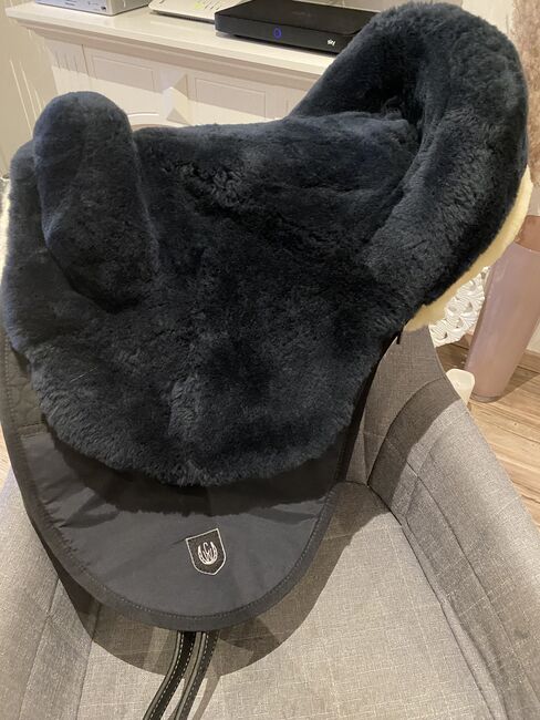 Fellsattel von Christ, Christ Fellsattel Cloud Spezial, Eibl Sonja , Lambskin Pad, Oberahrain/Essenbach , Image 2