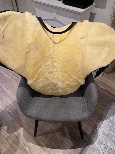Fellsattel von Christ, Christ Fellsattel Cloud Spezial, Eibl Sonja , Lambskin Pad, Oberahrain/Essenbach , Image 3