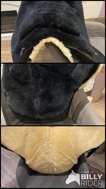 Fellsattel von Christ, Christ Fellsattel Cloud Spezial, Eibl Sonja , Lambskin Pad, Oberahrain/Essenbach , Image 4