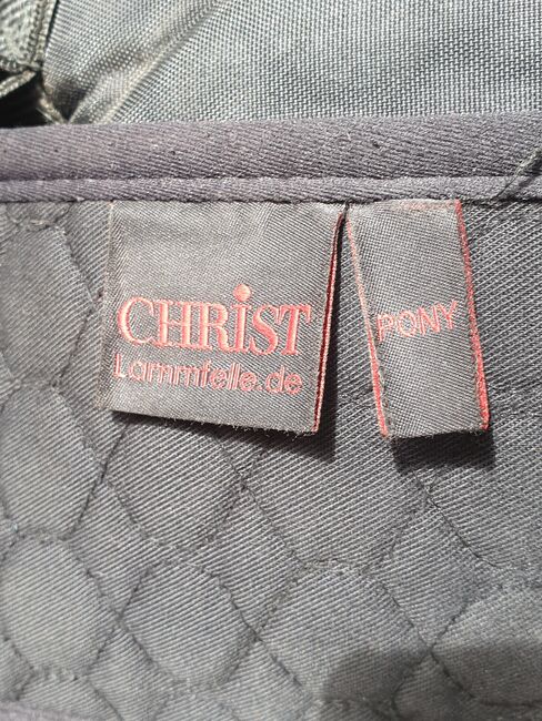 Fellsattel von Christ, Christ Fellsattel/Pony , Isabel S., Lambskin Pad, Oberweiler im Tal, Image 5