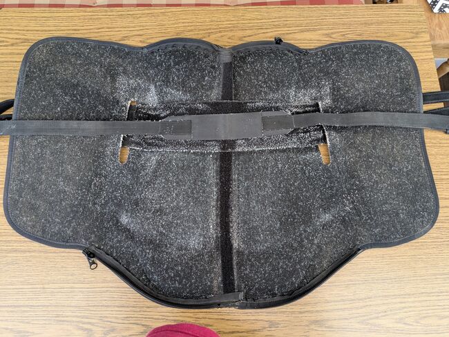Fellsattel von Grandeur "Tomentum", Grandeur Tomentum, Kathi, Lambskin Pad, Aschau, Image 6