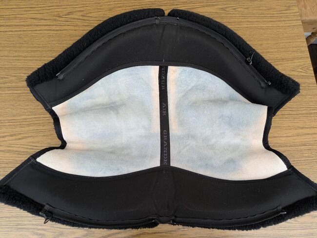 Fellsattel von Grandeur "Tomentum", Grandeur Tomentum, Kathi, Lambskin Pad, Aschau, Image 8
