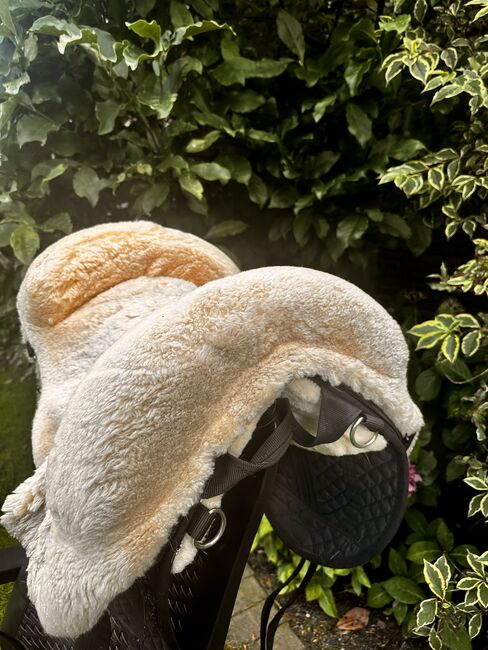 Fellsattel inklusive Zubehör von Engel, Engel Fellsattel, Viviane, Lambskin Pad, Tarp, Image 5