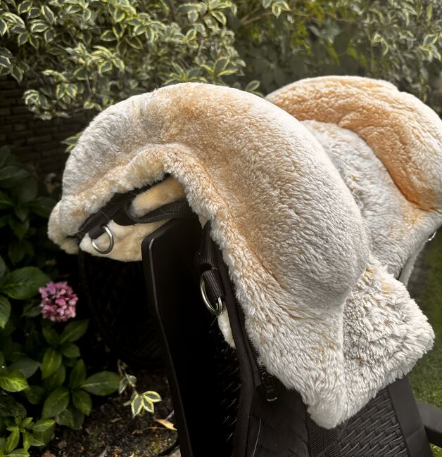Fellsattel inklusive Zubehör von Engel, Engel Fellsattel, Viviane, Lambskin Pad, Tarp, Image 4