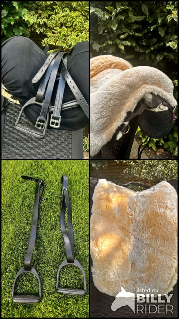 Fellsattel inklusive Zubehör von Engel, Engel Fellsattel, Viviane, Lambskin Pad, Tarp, Image 10