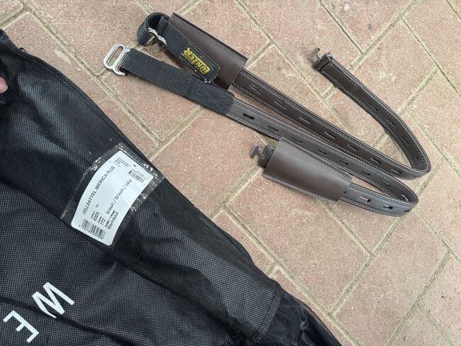 Fellsattel WB Christ, Christ Fellsattel WB, Melissa, Lambskin Pad, Hannover, Image 6