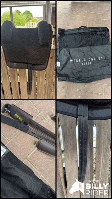 Fellsattel WB Christ, Christ Fellsattel WB, Melissa, Lambskin Pad, Hannover, Image 7