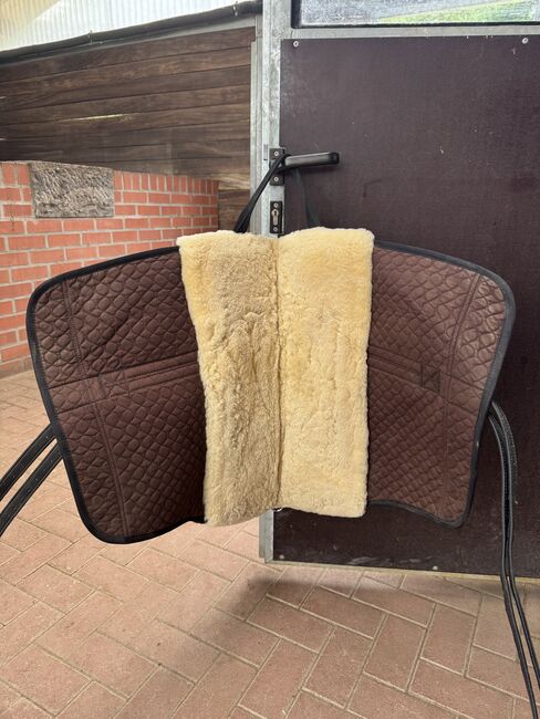 Fellsattel WB Christ, Christ Fellsattel WB, Melissa, Lambskin Pad, Hannover, Image 4