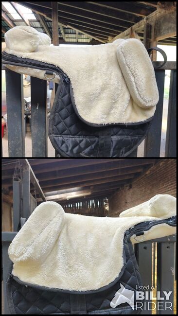 Fellsattel WB, Maren Grebing , Lambskin Pad, Bad Wildungen, Image 3