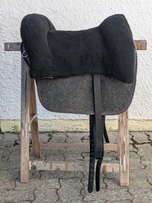 Fellsattel von Grandeur "Tomentum", Grandeur Tomentum, Kathi, Siodła bezterlicowe, Aschau