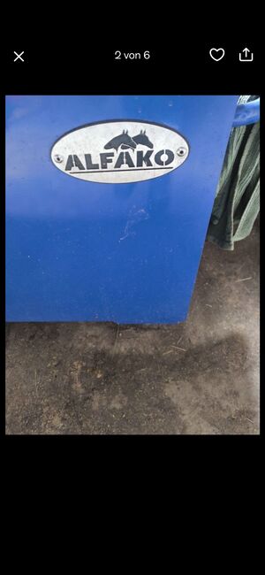 Futterkiste, Alfako Blau, Tamara, Stallplätze, Braunschweig