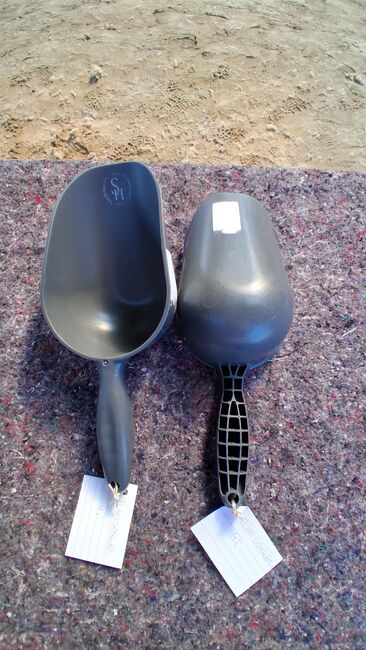 Futterschaufel, Melissa, Pferdefutter, Thedinghausen 