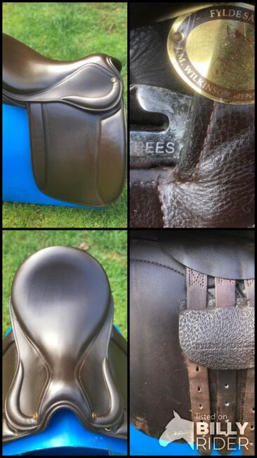 Fylde Davina show saddle, Fylde Davina, Emma Hewson, All Purpose Saddle, Surbiton, Image 7