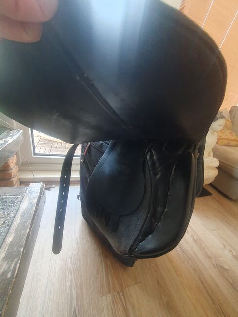 G. Passier & Sohn Paxton 17.5 Black leather, G. Passier & Sohn Paxton, Marc, All Purpose Saddle, The Hague, Image 2