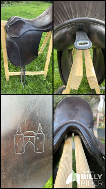 Gangpferdesattel von Goertz, Goertz Töltsattel, Sonja Schlosser, Icelandic Saddle, Wachtberg , Image 6