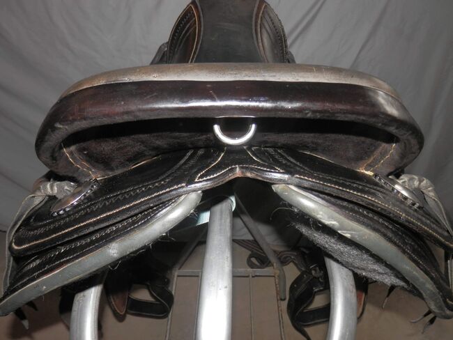 Gaited western saddle 16”, Elvaldo Sousa Elvaldo Sousa, Allison Hargis, All Purpose Saddle, Whitwell TN, Image 6