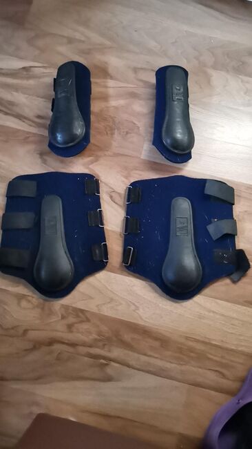 Gamaschen Set Dressur WB, Corinna Dillmann , Tendon Boots, Grevenbroich