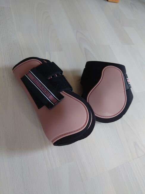 Gamaschen-Set, Pony, Frozen-Rose, Showmaster, Janina Beilfuß, Tendon Boots, Ahrensbök